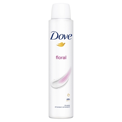 Immagine di DOVE DEO SPRAY 200ML INVISIBILE FLORAL