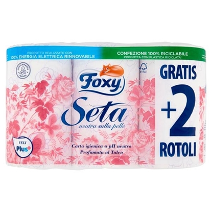 Immagine di FOXY C. IGIENICA 4+2 ROT 2V SETA MAXI NEW