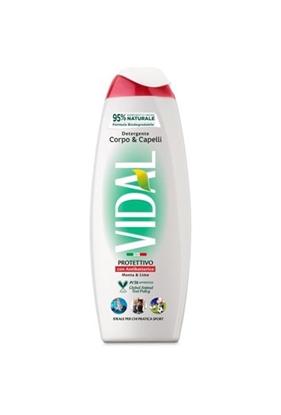 Immagine di VIDAL BAGNO 500ML ANTIBATTERICO NEW BIO