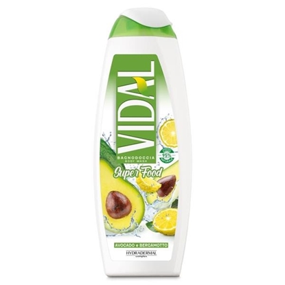 Immagine di VIDAL BAGNO 500ML AVOCADO E BERGAMOTTO NEW BIO