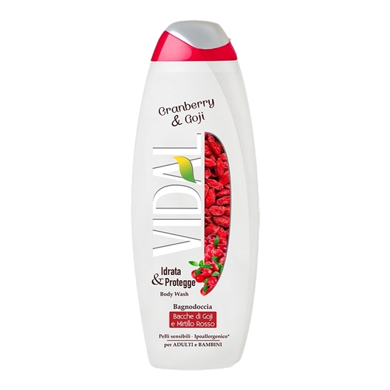 Immagine di VIDAL BAGNO 500ML BACCHE DI GOJI NEW BIO