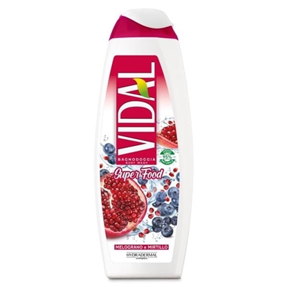 Immagine di VIDAL BAGNO 500ML MELOGRANO E MIRTILLO NEW BIO