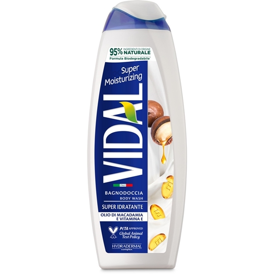 Immagine di VIDAL BAGNO 500ML SUPER IDRATANTE NEW BIO