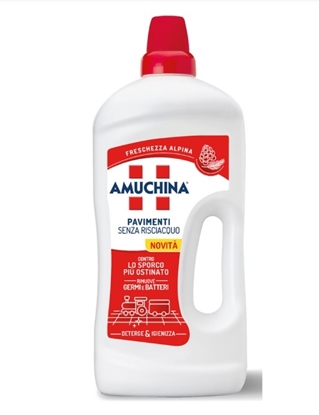 Immagine di AMUCHINA PAVIMENTI 1250ML FRESCHEZZA ALPINA