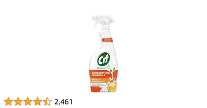Immagine di CIF SPRAY 650ML BASE BICARBONATO E ACETO