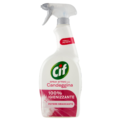 Immagine di CIF SPRAY 650ML BASE C/CANDEGGINA