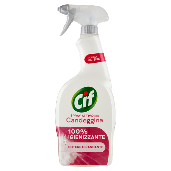 Immagine di CIF SPRAY 650ML BASE C/CANDEGGINA