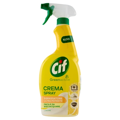 Immagine di CIF SPRAY 650ML BASE CREMA LIMONE