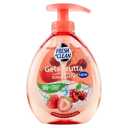 Immagine di FRESH&CLEAN SAP. LIQ. 300ML FRAGOLA/CILIEGIA