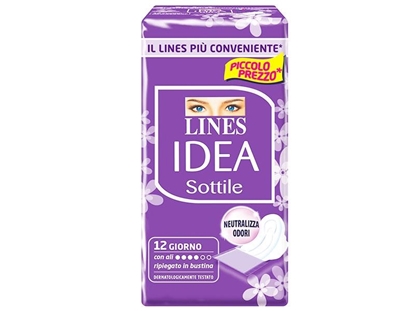 Immagine di LINES IDEA SOTTILE 12PZ GIORNO CON ALI