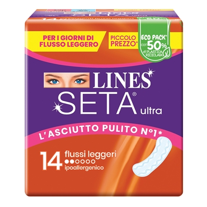 Immagine di LINES SETA ULTRA 14PZ FLUSSI LEGGERI