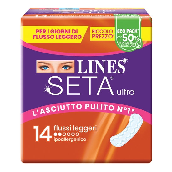Immagine di LINES SETA ULTRA 14PZ FLUSSI LEGGERI