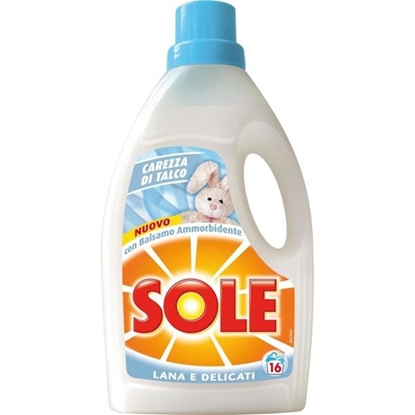 Immagine di SOLE LAV. LIQ. 1LT TALCO