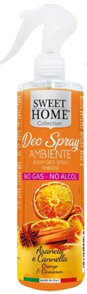Immagine di SWEET HOME DEO SPRAY AMBIENTI 250ML ARANCIA E CANNELLA