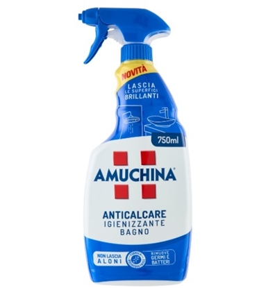Immagine di AMUCHINA SGRASS. 750ML BAGNO ANTICALCARE BLU