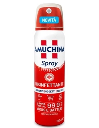 Immagine di AMUCHINA SPRAY AMBIENTI,OGGETTI, TESSUTI 100ML DISINFETTANTE