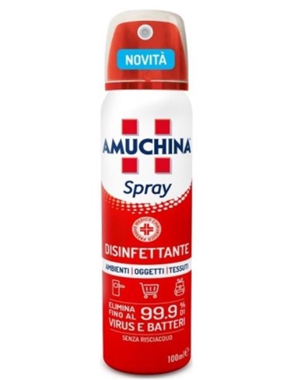 Immagine di AMUCHINA SPRAY AMBIENTI,OGGETTI, TESSUTI 100ML DISINFETTANTE