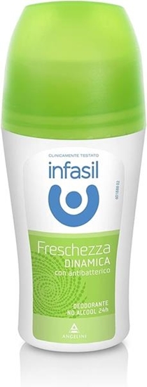 Immagine di INFASIL DEO ROLL ON 50ML FRESCH. DINAMICA