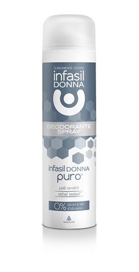 Immagine di INFASIL DEO SPRAY 150ML DONNA PURO