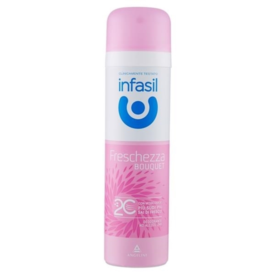 Immagine di INFASIL DEO SPRAY 150ML FRESCH. BOUQUET
