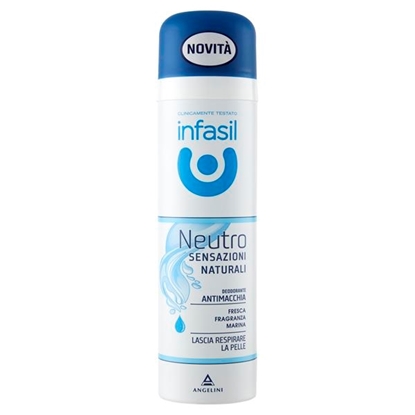 Immagine di INFASIL DEO SPRAY 150ML SENS. NAT. SALI MARINI