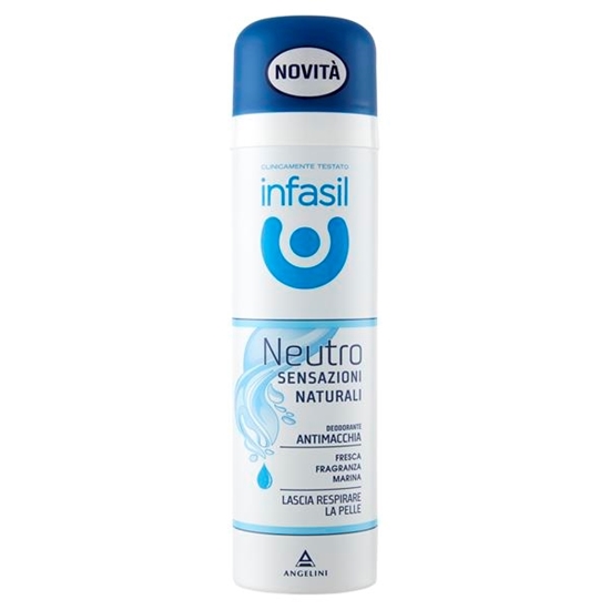 Immagine di INFASIL DEO SPRAY 150ML SENS. NAT. SALI MARINI