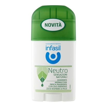 Immagine di INFASIL DEO STICK 40ML OLI ESSENZIALI