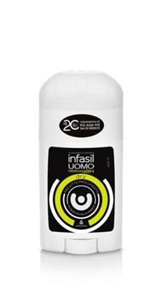 Immagine di INFASIL DEO STICK 40ML UOMO DRY