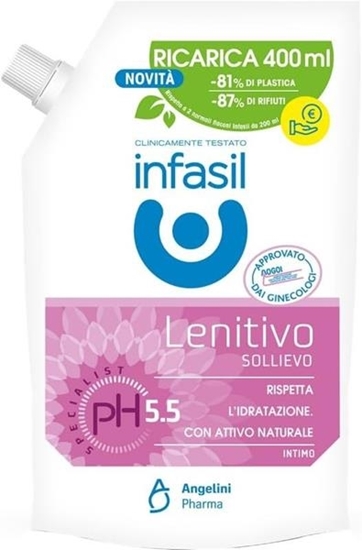Immagine di INFASIL INTIMO RIC. 400ML LENITIVO