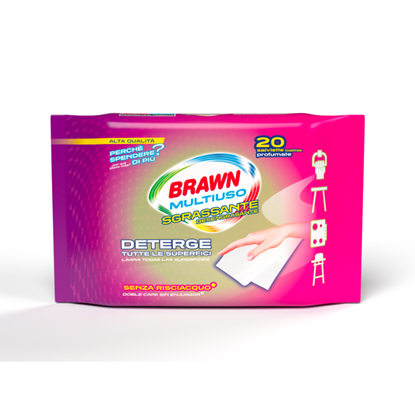 Immagine di BRAWN MULTIUSO SGRASSANTE 20PZ