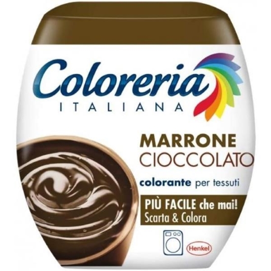 Immagine di COLORERIA ITALIANA BARATTOLO MARRONE CIOCCOLATO