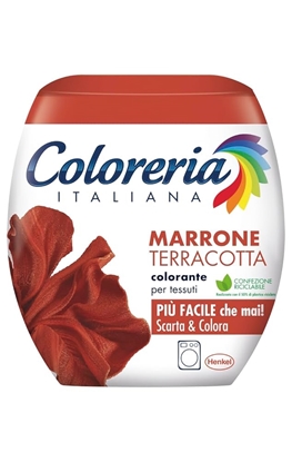 Immagine di COLORERIA ITALIANA BARATTOLO MARRONE TERRACOTTA