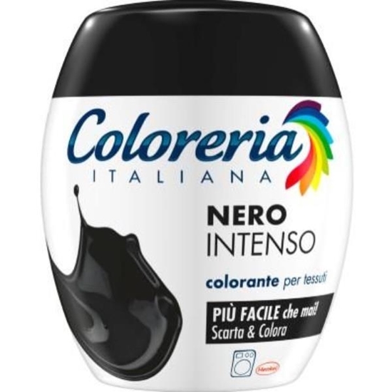 Immagine di COLORERIA ITALIANA BARATTOLO NERO INTENSO