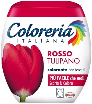 Immagine di COLORERIA ITALIANA BARATTOLO ROSSO TULIPANO