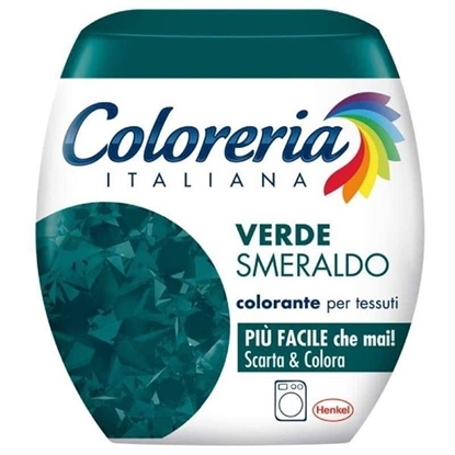 Immagine di COLORERIA ITALIANA BARATTOLO VERDE SMERALDO