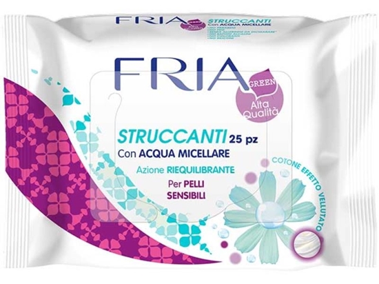 Immagine di FRIA SALV. STRUCCANTI MICELLARE 25PZ PELLI SENSIBILI