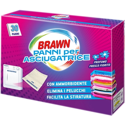 Immagine di BRAWN PANNI ASCIUGATRICE 30PZ FRESCO FIORITO