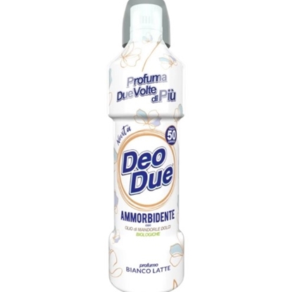 Immagine di DEODUE PREMIUM AMM. 1LT 50LAV BIANCO LATTE