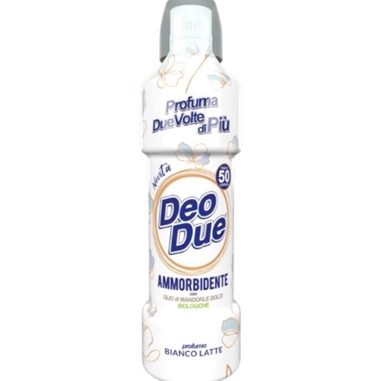 Immagine di DEODUE PREMIUM AMM. 1LT 50LAV BIANCO LATTE
