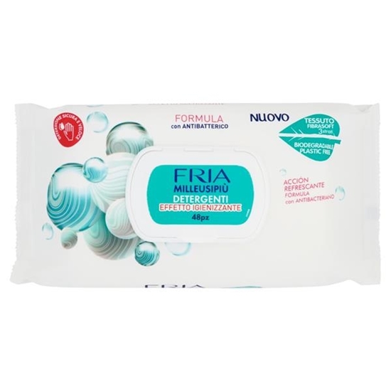 Immagine di FRIA SALV. MILLEUSI IGIENIZZANTE MAXI 48PZ