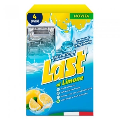 Immagine di LAST CURA LAVASTOVIGLIE E TRATTAMENTO FILTRO 4PZ LIMONE