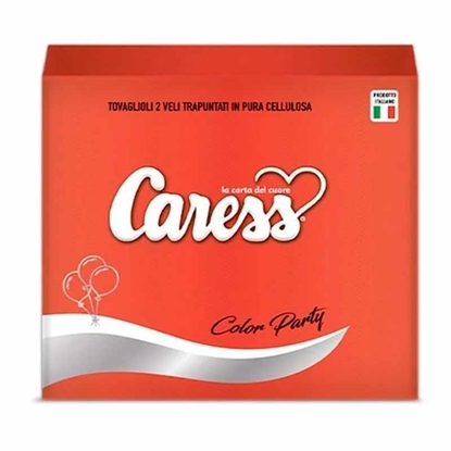 Immagine di CARESS TOV. COLOR PARTY 33X33 2V ROSSO