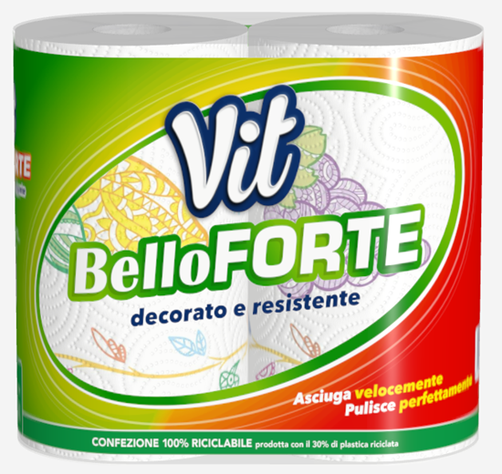 Immagine di VIT ASCIUGATUTTO DECORATO 2ROT 2V BELLOFORTE 400GR