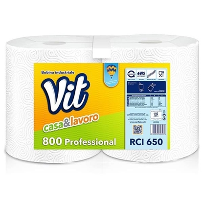 Immagine di VIT BOBINA CASA & LAVORO 2ROT 800 PROFESSIONAL