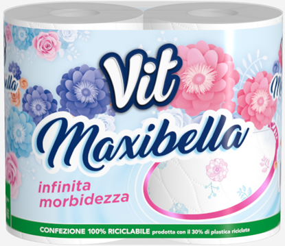 Immagine di VIT C. IGIENICA 2V 4ROT MAXIBELLA 760GR