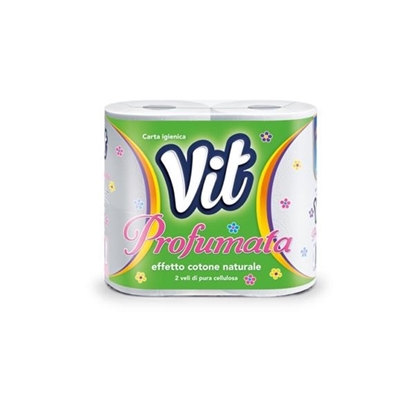 Immagine di VIT C. IGIENICA 2V 4ROT PROFUMATA