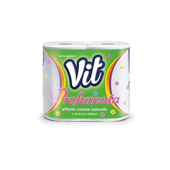 Immagine di VIT C. IGIENICA 2V 4ROT PROFUMATA