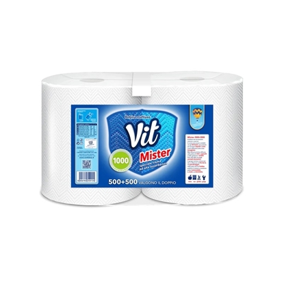 Immagine di VIT MISTER 500+500 COPPIA 2ROT 2V
