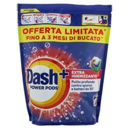 Immagine di DASH POWER PODS X 50 EXTRA IGIENIZZANTE