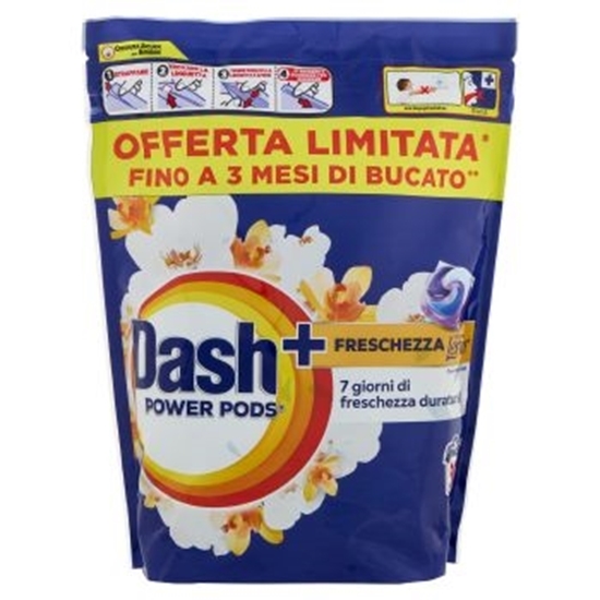 Immagine di DASH POWER PODS X 50 LENOR ORO E VANIGLIA